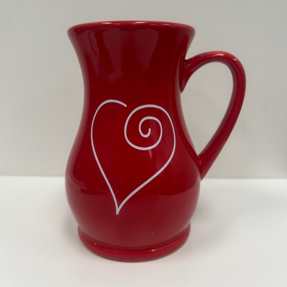 Red Love Mug